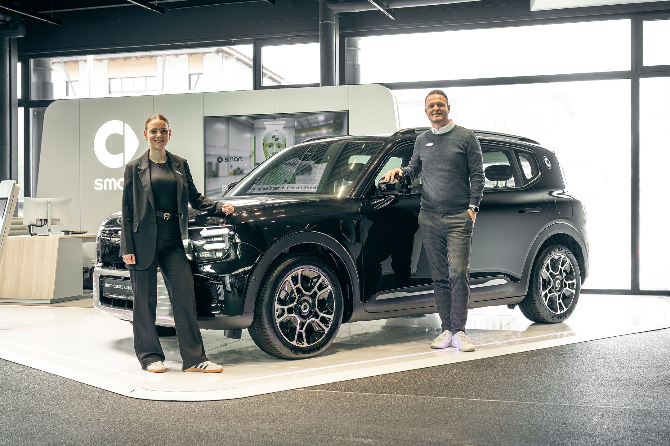 smart #1 - Nord-Ostsee Automobile