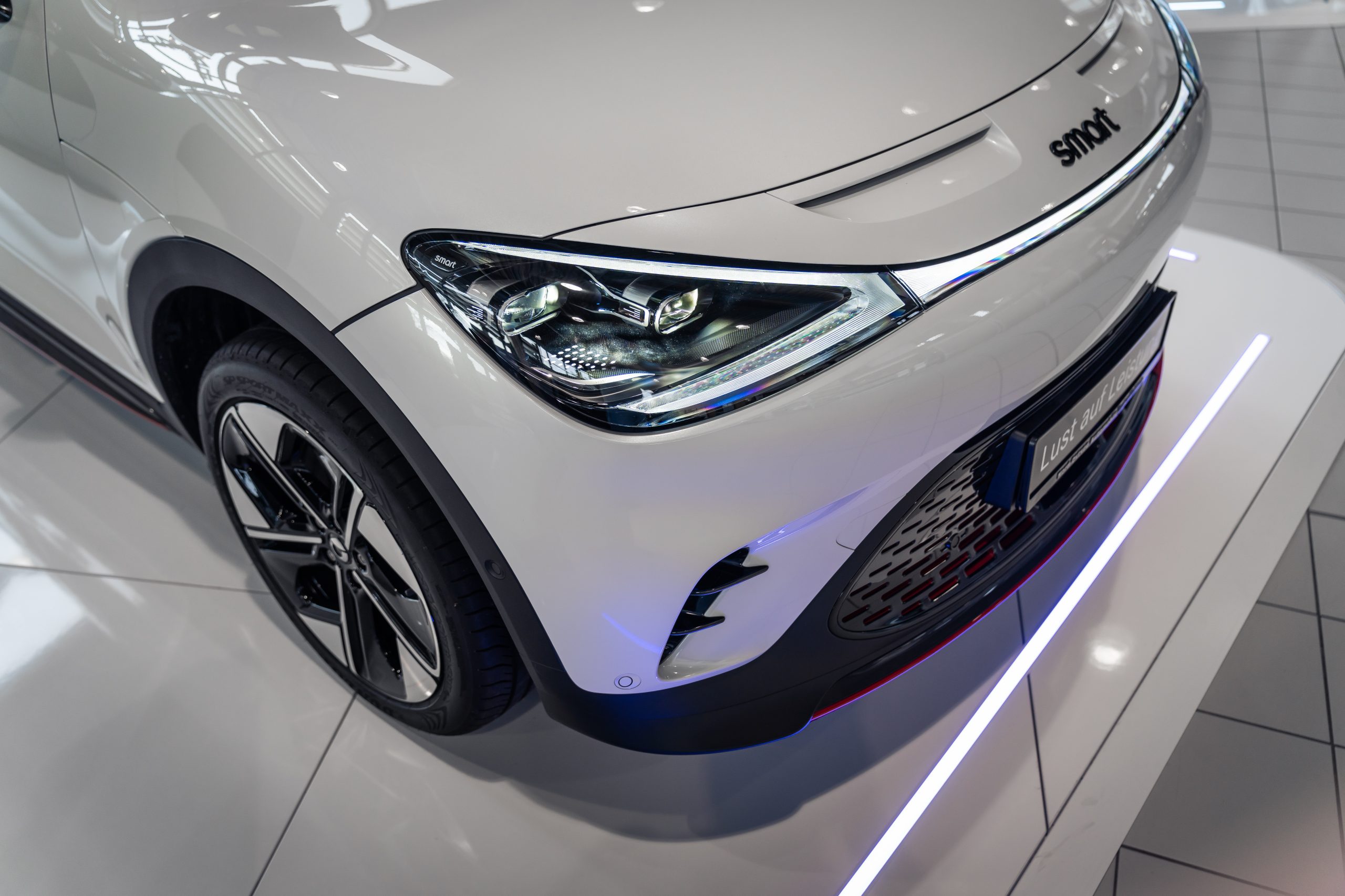 smart #1 - Nord-Ostsee Automobile