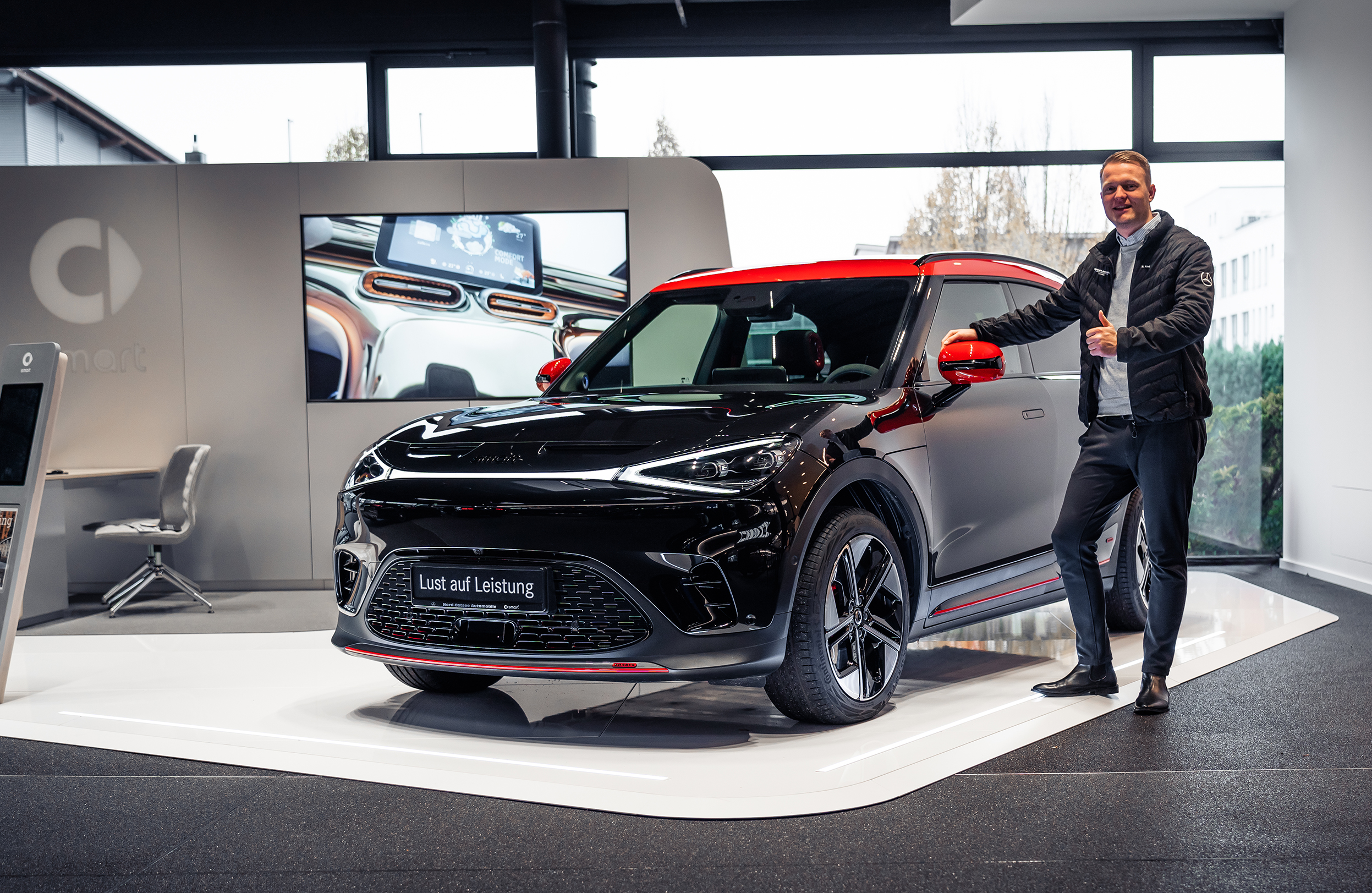 smart #1 - Nord-Ostsee Automobile