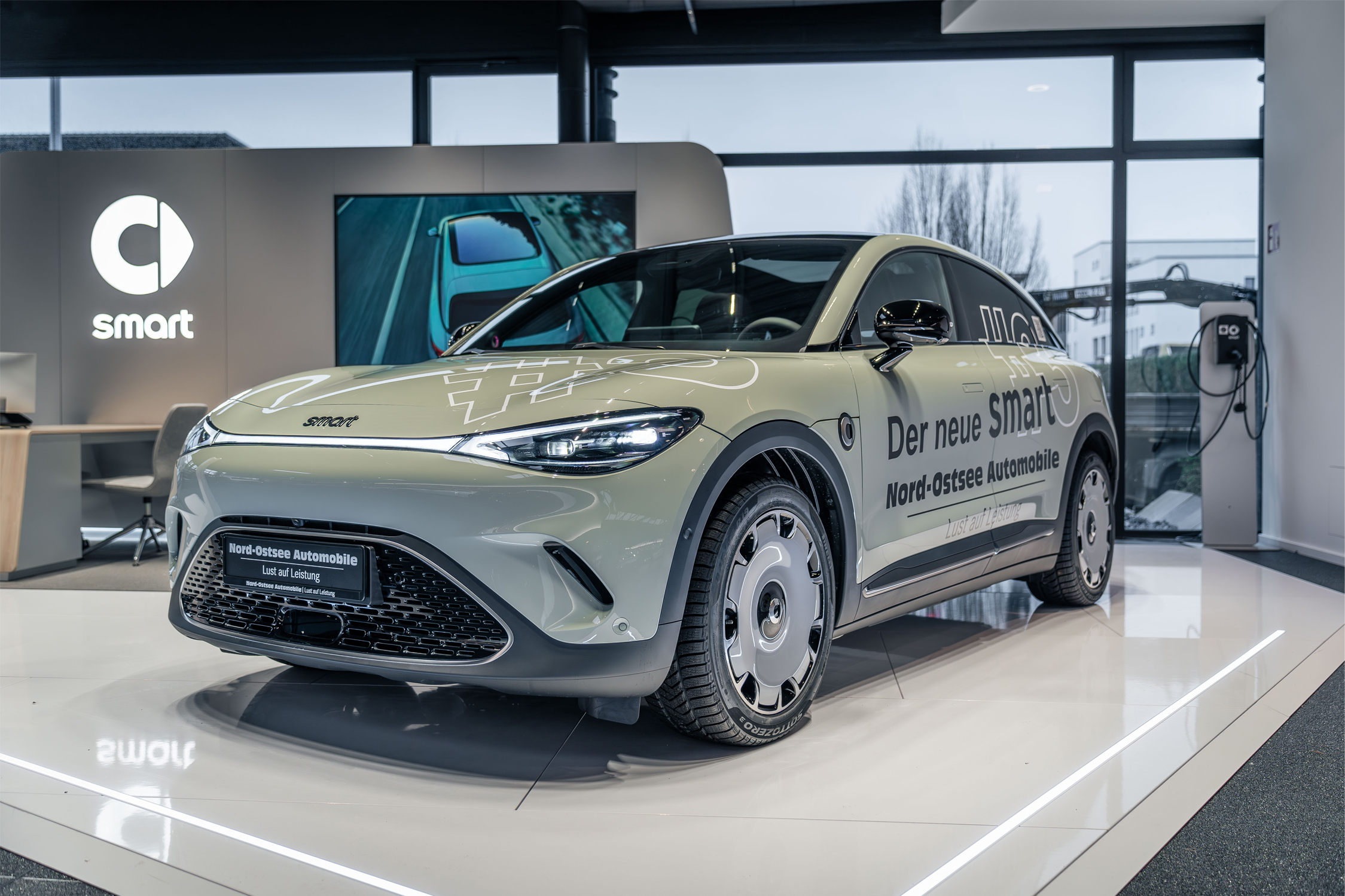 smart #1 - Nord-Ostsee Automobile
