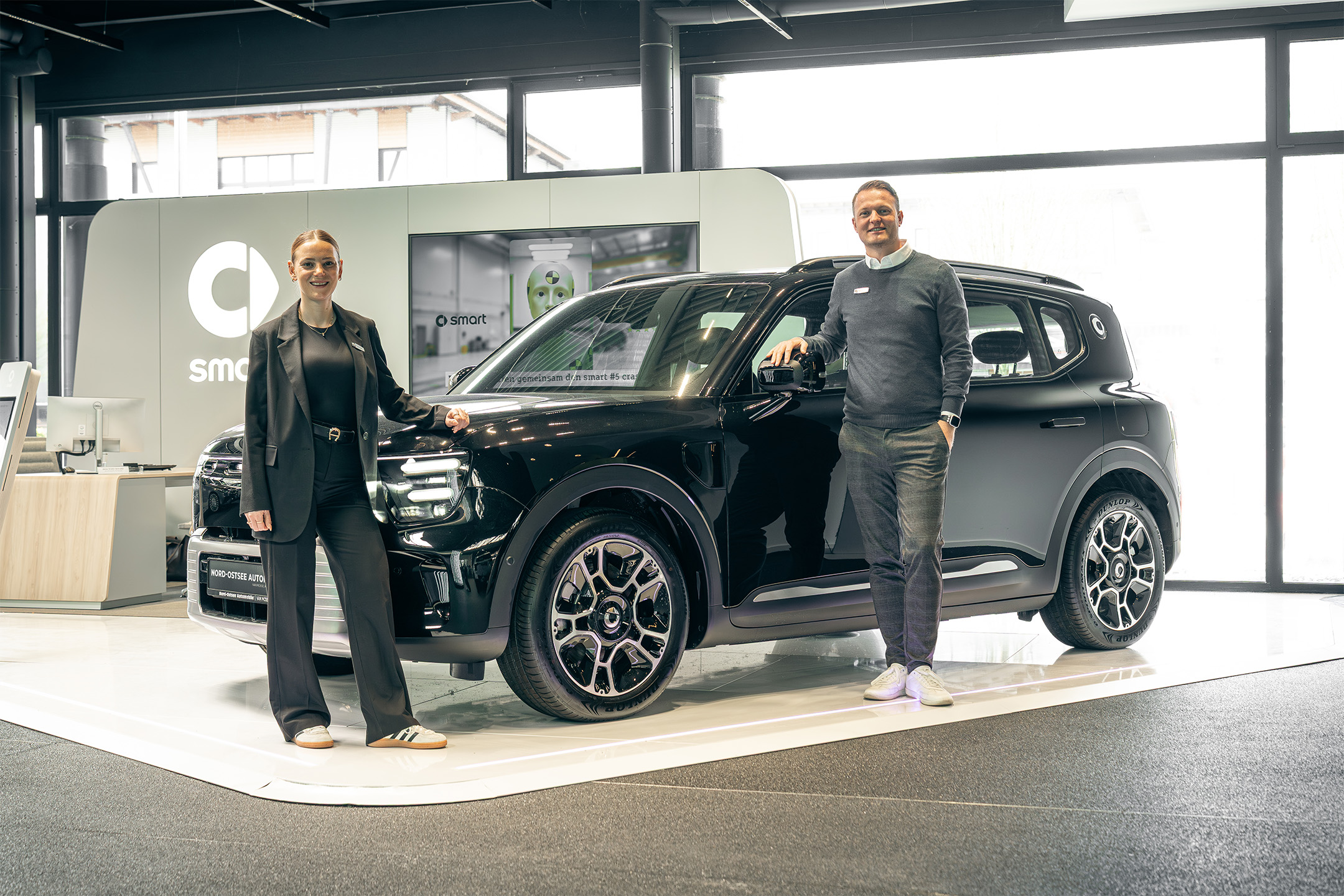 smart #1 - Nord-Ostsee Automobile